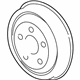 Mopar 5273209AA Drum, Rear