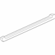Mopar 82206814 Running Board, Blue