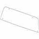 Mopar 55277407AA Back Glass, Rear