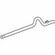 Mopar 5104107AA Tail Pipe Mopar 5104107AA Tail Pipe
