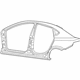 Mopar 68232646AA Uniside Panel, Outer Passenger Side Mopar 68232646AA Uniside Panel, Outer Passenger Side