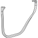 Mopar 68271736AA Door Weatherstrip, Rear Passenger Side