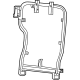 Mopar 68613464AA Seat Back Frame, Rear Mopar 68613464AA Seat Back Frame, Rear
