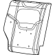 Mopar 68612622AA Seat Back Pad