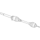 Mopar 68572563AC Shaft - Axle Half