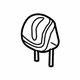Mopar 5RP77HL1AA Headrest, Center, Beige, Rear Mopar 5RP77HL1AA Headrest, Center, Beige, Rear