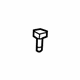Mopar 5SG10HL1AA Sleeve, Beige, Rear Mopar 5SG10HL1AA Sleeve, Beige, Rear