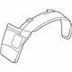 Mopar 4857429AB Fender Liner, Front Driver Side