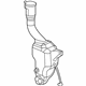 Mopar 4805737AA Washer Reservoir