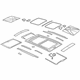 Mopar 7DP60LXHAA Sunroof Assembly Mopar 7DP60LXHAA Sunroof Assembly
