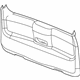 Mopar 5HM91BD5AH Lower Trim Panel, Rear