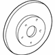 Mopar 4779111AC Rotor, Rear
