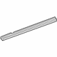 Mopar 55364080AD Inner Weatherstrip, Rear Passenger Side Mopar 55364080AD Inner Weatherstrip, Rear Passenger Side