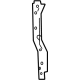 Mopar 68109613AA Rear Reinforcement, Lower Driver Side