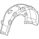 Mopar 68585990AC SHIELD-WHEELHOUSE Mopar 68585990AC SHIELD-WHEELHOUSE