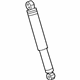 Mopar 52125094AG Shock Absorber, Rear Mopar 52125094AG Shock Absorber, Rear
