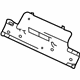 Mopar 55113009AA Floor Crossmember, Rear