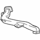 Mopar 68280459AA Defroster Duct, Upper Passenger Side