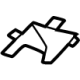 Mopar 68606197AA TRAY-BATTERY Mopar 68606197AA TRAY-BATTERY