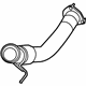 Mopar 68087104AH Catalytic Converter, Front