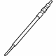 Mopar 68102087AA Glow Plug