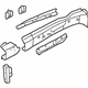 Mopar 4814694AC Lower Rail, Front Passenger Side