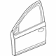 Mopar 5012461AJ Door Shell, Front Driver Side