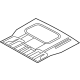 Mopar 5155123AA Rear Floor Pan