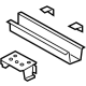 Mopar 5155145AA Center Crossmember, Rear