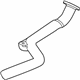 Mopar 5181711AF Catalytic Converter, Front Mopar 5181711AF Catalytic Converter, Front