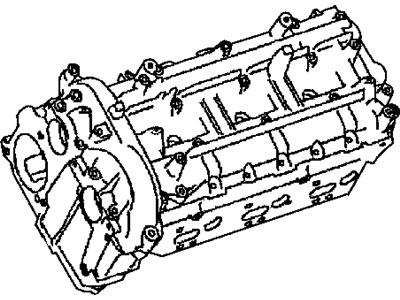 Mopar 68028109AA Head Cylinder 68028109AA Mopar Head Cylinder Illustration 1 of 1