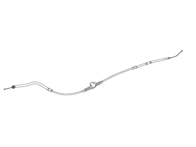 Ram ProMaster City Parking Brake Cable - 68301740AA