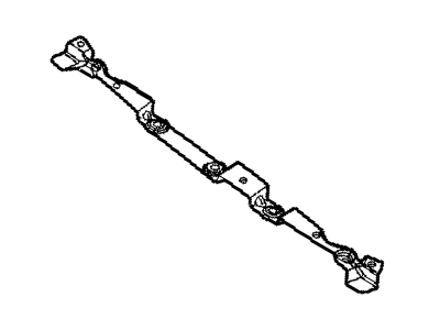 Chrysler 4574933AC License Mount