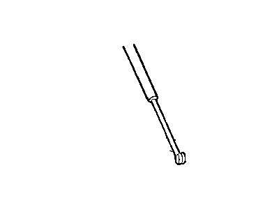 Chrysler Lift Support - 4783045AB