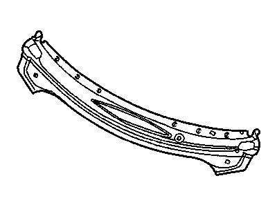 Chrysler 4655930 Rear Panel