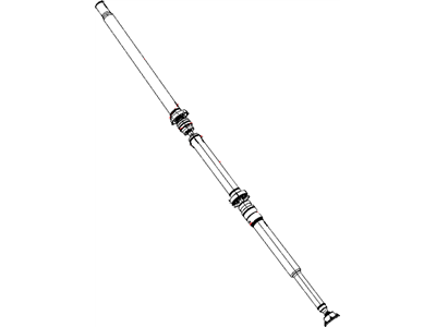 Chrysler 5157008AE SHAFT Drive