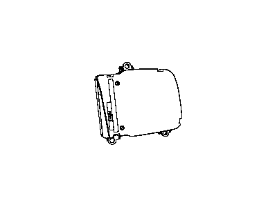 Dodge 56046632AB MODULE Steering Control