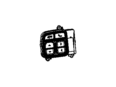 Dodge 68140289AA SWITCH Odometer