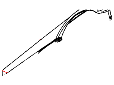 Mopar 5029102AC Fender Front