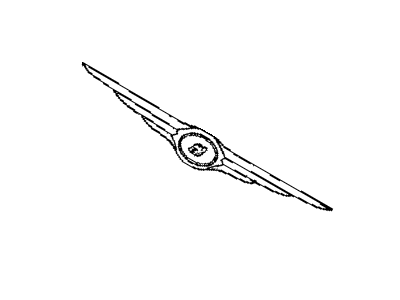 Chrysler 4593621AA DECAL Chrysler