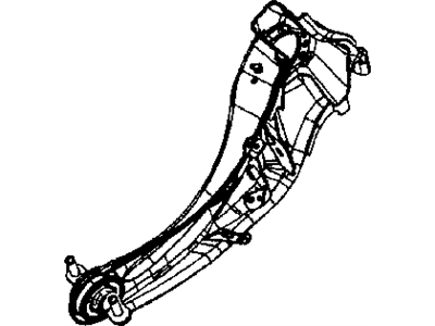 Jeep 5272714AD LINK Trailing Rear Suspension