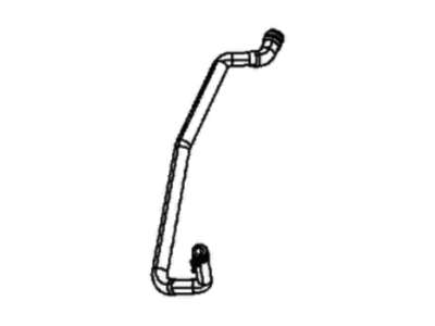 Jeep 68193560AC HOSE Oil Cooler Outlet