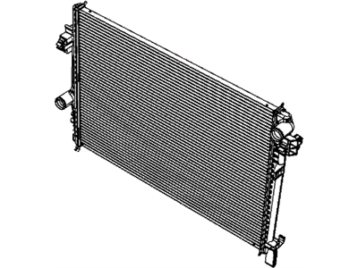 Dodge 68102115AA RADIATOR Engine Cooling NOTE:25 pc min Qty Mix and Match Pallet Program only, Use mopar.com to order, Magneti-Marelli Parts tab