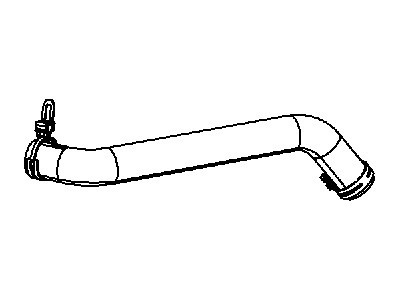Jeep 55111211AA HOSE Radiator Inlet