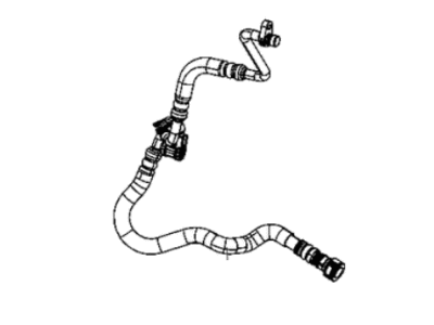 68381554AA Mopar Line A/C Discharge Illustration 1 of 1
