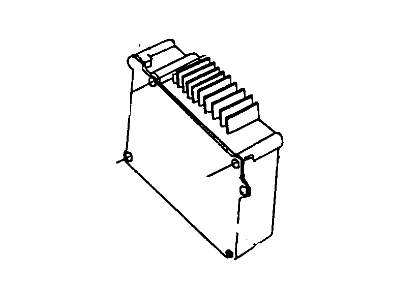 Dodge 5134857AA MODULE Powertrain Control Generic