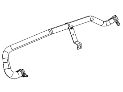 Ram 52014958AE HOSE Heater Supply