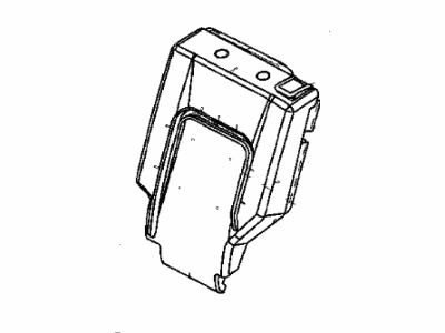 Mopar XF791D5AB Control Seat Release With Latch