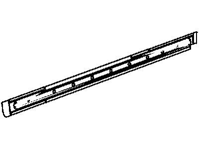 Dodge 5112896AC REINFORCEMENT Sill