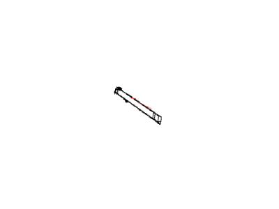 Dodge 1HZ17DX9AE SEAT BELT Front Inner